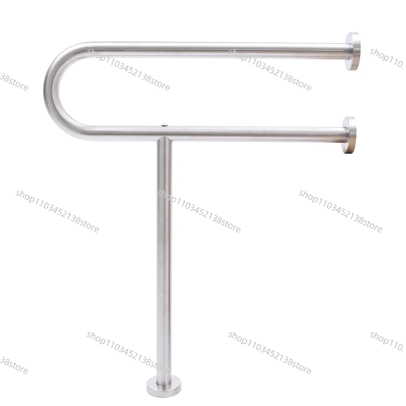 Handicap Rails Grab Bars Bathroom Toilet Rail Support for Elderly Disabled  Stainless Steel Safety Hand