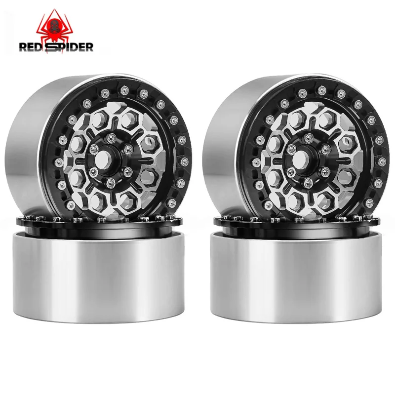 

RS Red Spider 1/8 Climb 2,2-дюймовый легкий контроль YK4083 CROSSRC Meijiaxin металлические сотовые диски R384