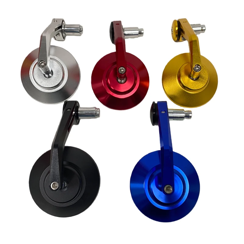 Universal Handlebar End Rearview Mirror Motorcycle Accessories Bicycle Accessories Tram Off-Road Vehicle All-Terrain 95MM Glass