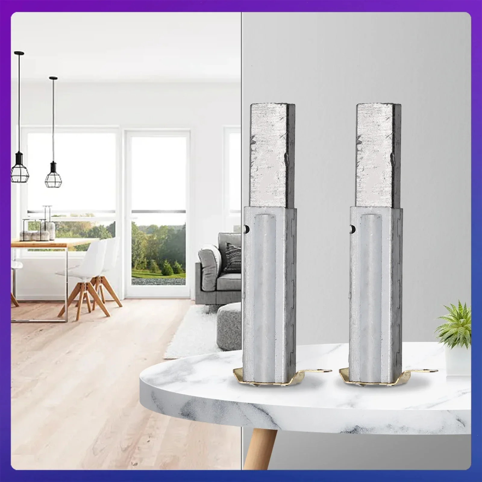 Держатель щетки с угольным двигателем для промышленных бытовых принадлежностей 30/60/70/80/90 л, аксессуары для чистящих вакуумных деталей на складе