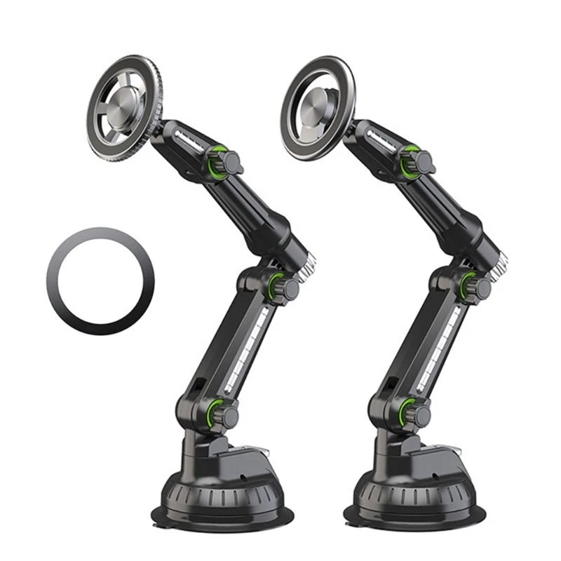 Portable Secure Car Phone Bracket Holder with Vacuum Suction for Navigation Video Calls Safe Driving Experience