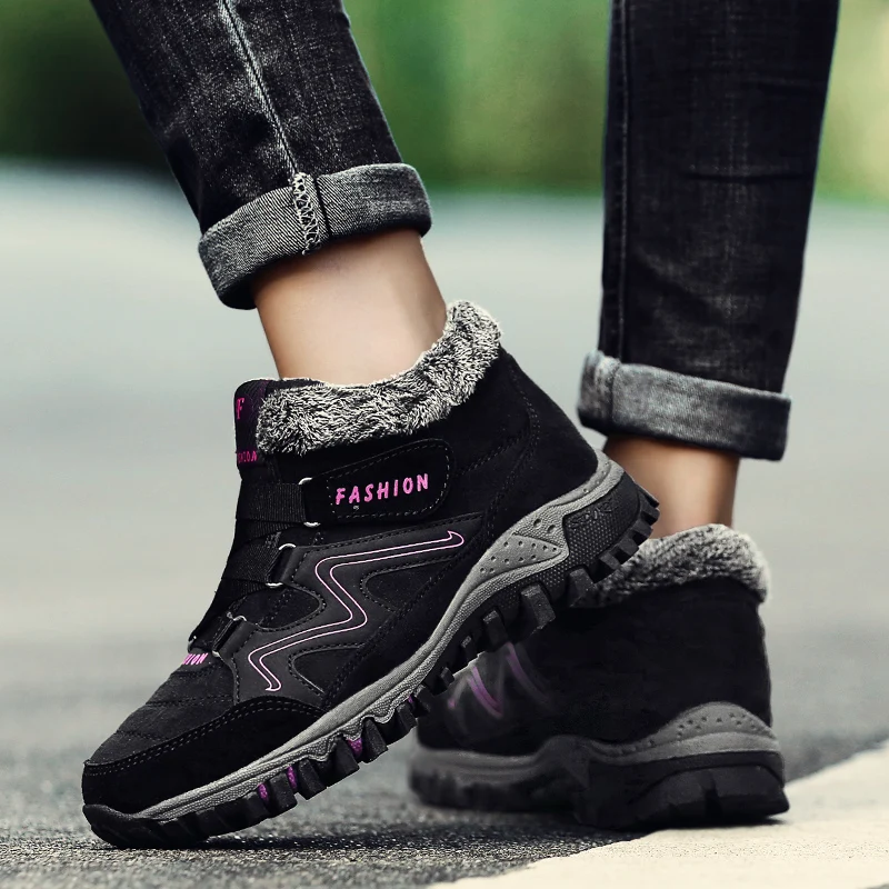Women’s Fur Snow Boots 2