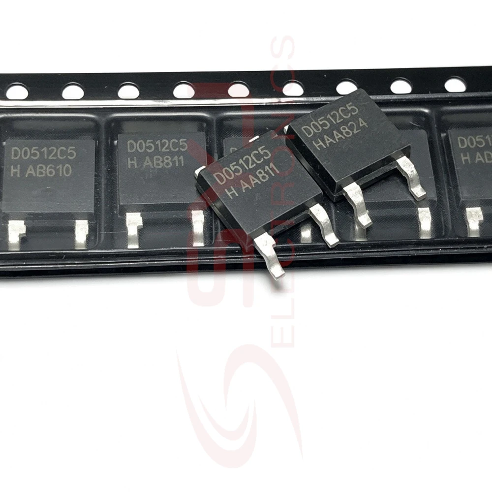 5PCS D0512C5 IDM05G120C5 1200V 5A 178N06 C4D08120E C4D08120 1.2KV 8A 823724TW PDD0978 BTS428L2 428L2 TO-252