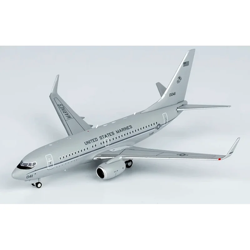 

NG 1/400 Scale American Marine Corps C-40A Clipper Transport Aircraft Die-cast Alloy Aircraft Model Collectible Decorative