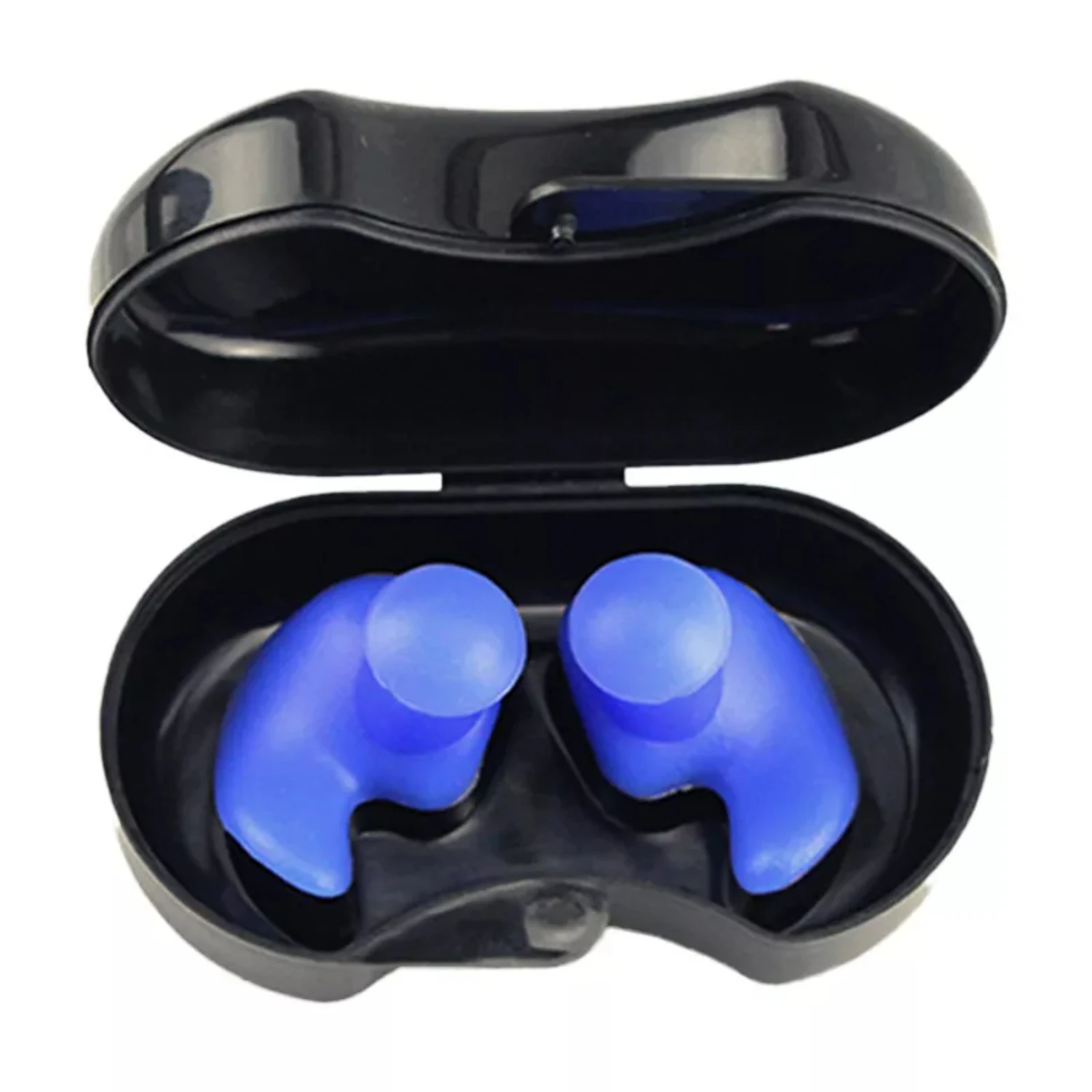 2 Pair Swimming Earplugs Audible Ear Plugs for Swimming Surfing Diving and Water