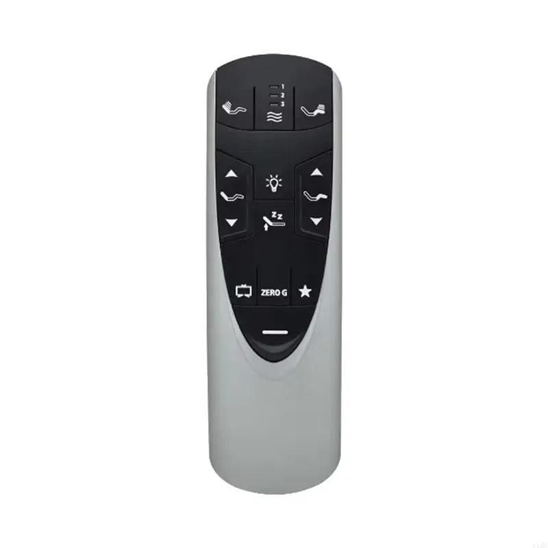 

2025 New RF358A RF502A Bed Remote Controls Replacement 8M Ranges Ergonomic