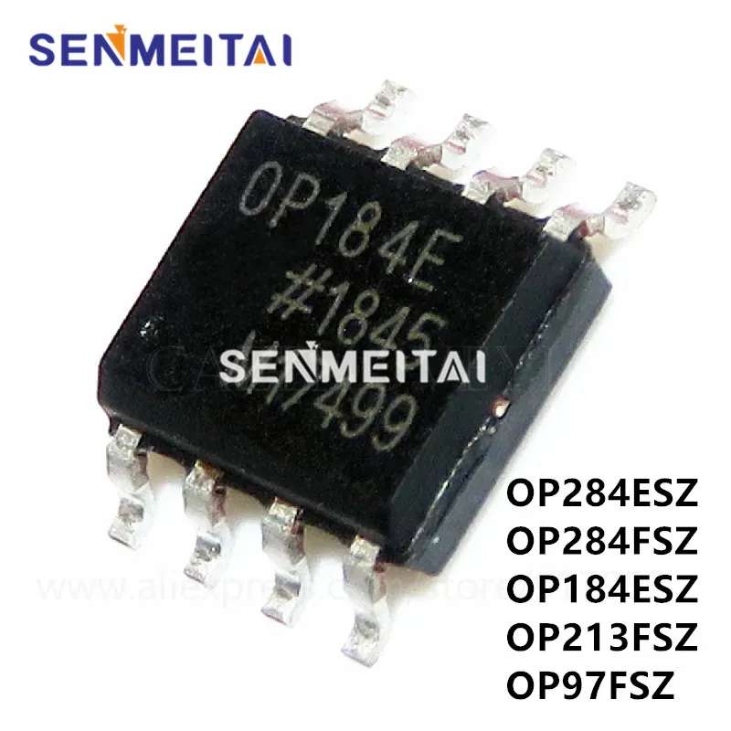 10Pcs/lot OP284ESZ OP284E OP284FSZ OP284F OP184ESZ OP184E OP213FSZ OP213F OP97FSZ OP97F SOIC-8