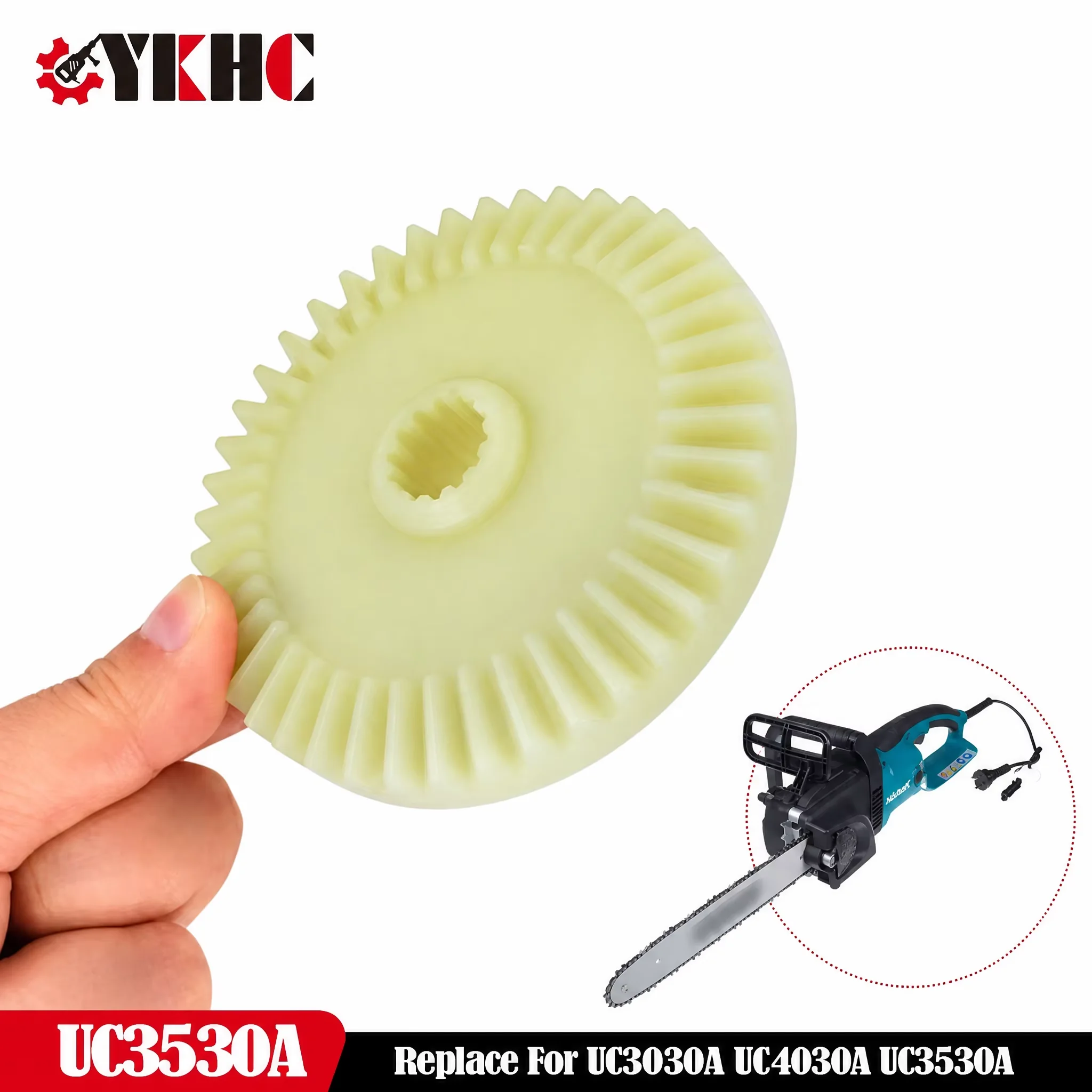 1pc UC3530A Gear Wheel Replace For MAKITA UC3030A UC4030A Chain Saw 226741-2 Power Tool Accessories Straight Bevel Gear