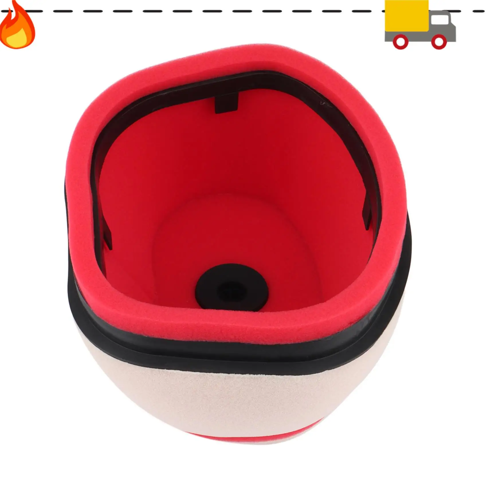 

Motorcycle Parts Dirt Bike Air Filter For Bosuer Motor BSE 2019 M5 M-5 250L 250 Motorcycles Accessories
