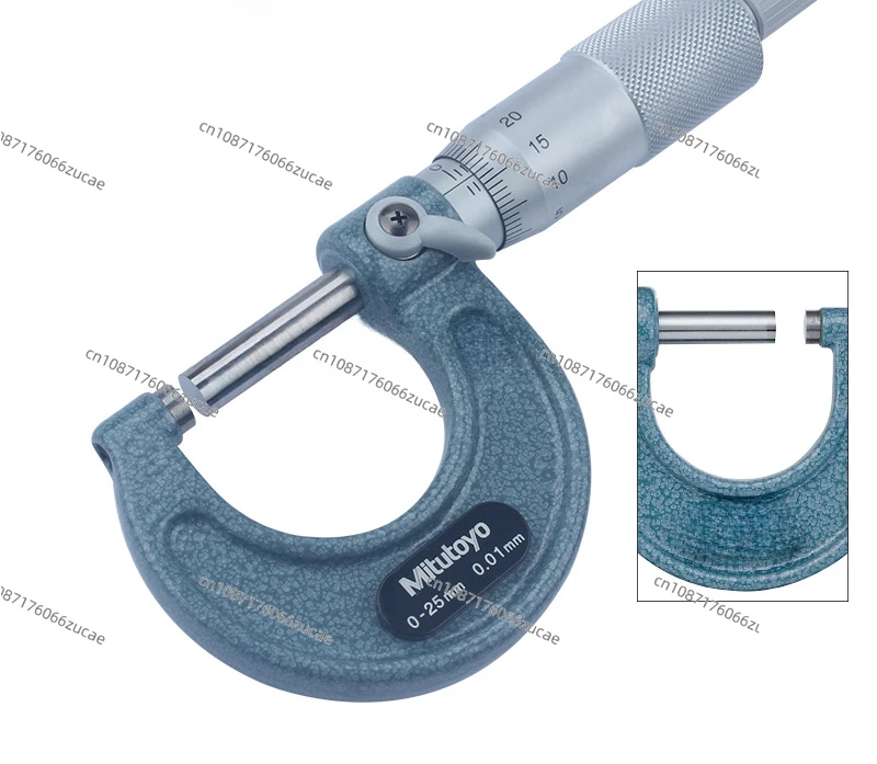 Guarantee Original Authorized Distributor Mitutoyo External Micrometer 0.01 0.001  103-129 103-130