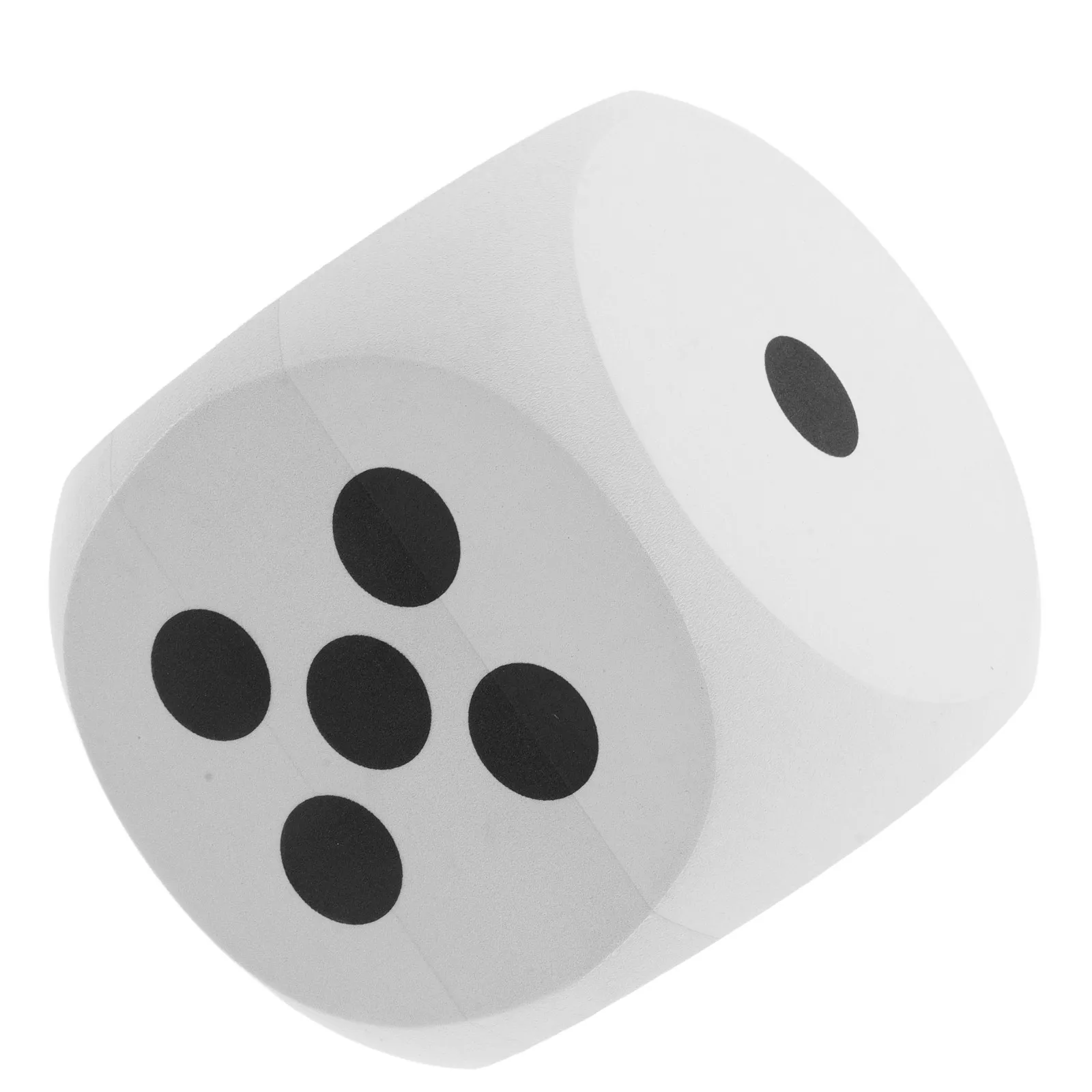 

6 Inch Jumbo Eva Foam Giant White Number For Learning Classroom Party Raffle Events Decorative Props