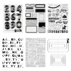New Christmas animals Clear Silicone Stamp / seal for DIY Scrapbooking / Album Decorative Clear Stamp Sheets A7006