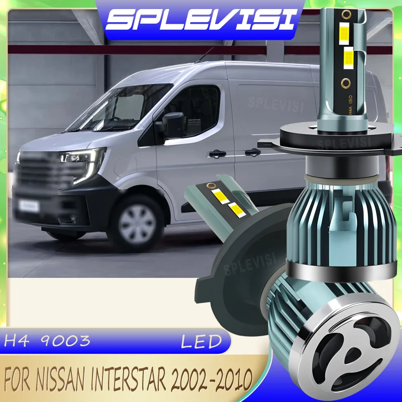 

warranty All-Weather Protection LED Headlight Bulbs Car Lamp For Nissan Interstar 2002 2003 2004 2005 2006 2007 2008 2009 2010
