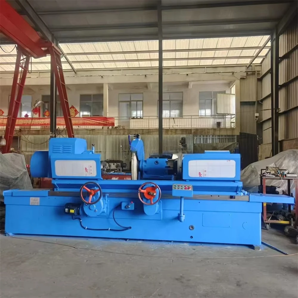 MQ8240 8260 Crankshaft Grinding Machine Equipment for Grinding the Main and Connecting Rod Journals of Engine Crankshafts