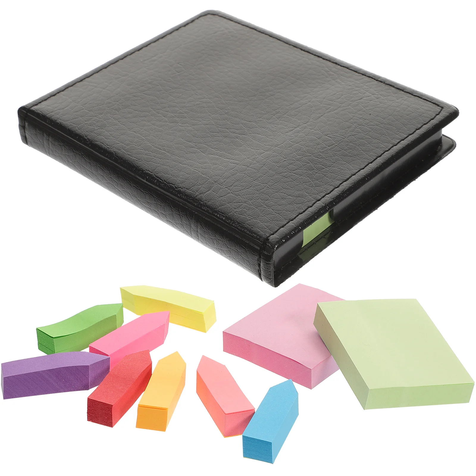 1 ensemble bloc-Notes Compact pratique bloc-Notes pour Notes et rappels rapides bureau école utilisation Note auto-adhésive