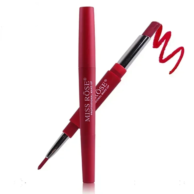 Double-ended Lipstick Multi-function Pen Lip Liner Color Lasting  Cosmetics 1 Pcs Косметика Beauty Lipstick