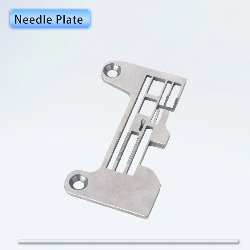 #20715211 Throat Plate Fit JACK JK-798E-6P, JK-906E-03/333, C3 Industrial 6-Thread Overlock Sewing Machines