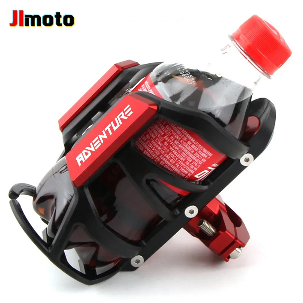 For KTM Adventure 790 890 990 1050 1090 1190 1290 Super Adventure Adv New Beverage Water Bottle Drink Cup Handlebar Bumper Holde