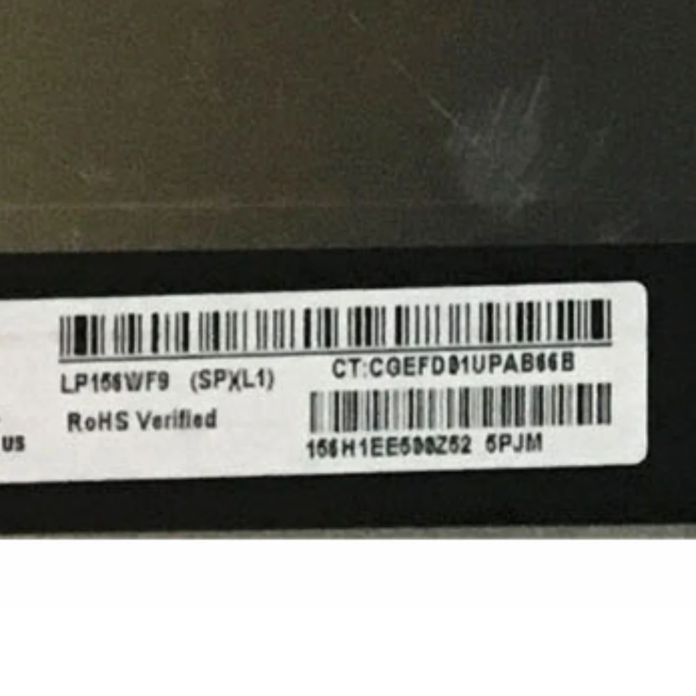

IPS 1920x1080 LP156WF9 SPL1 fit SPM3 SPC1 N156HCA-EBA 15.6"LED LCD Screen