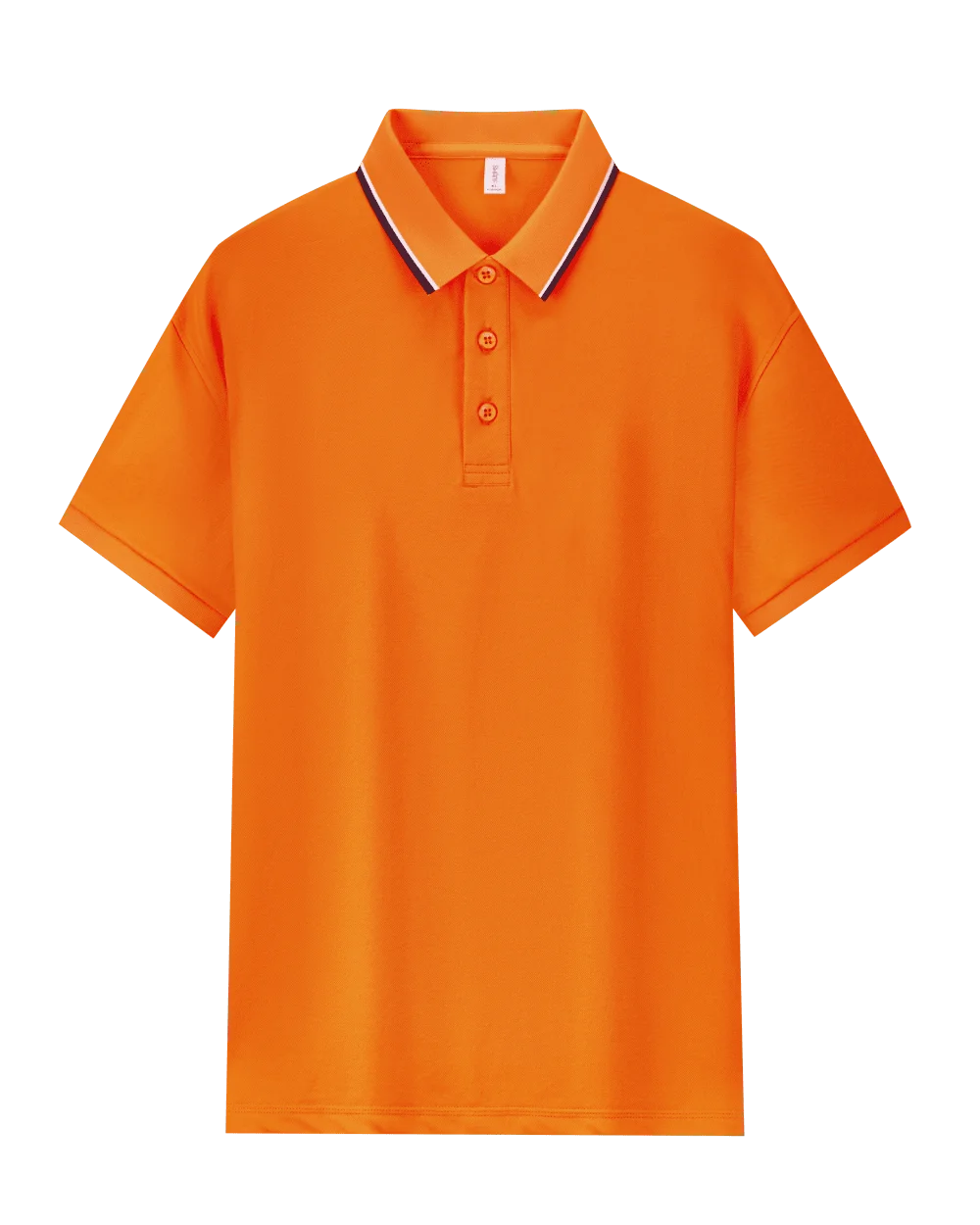 Summer short sleeved polo shirt, lapel T-shirt, casual solid color