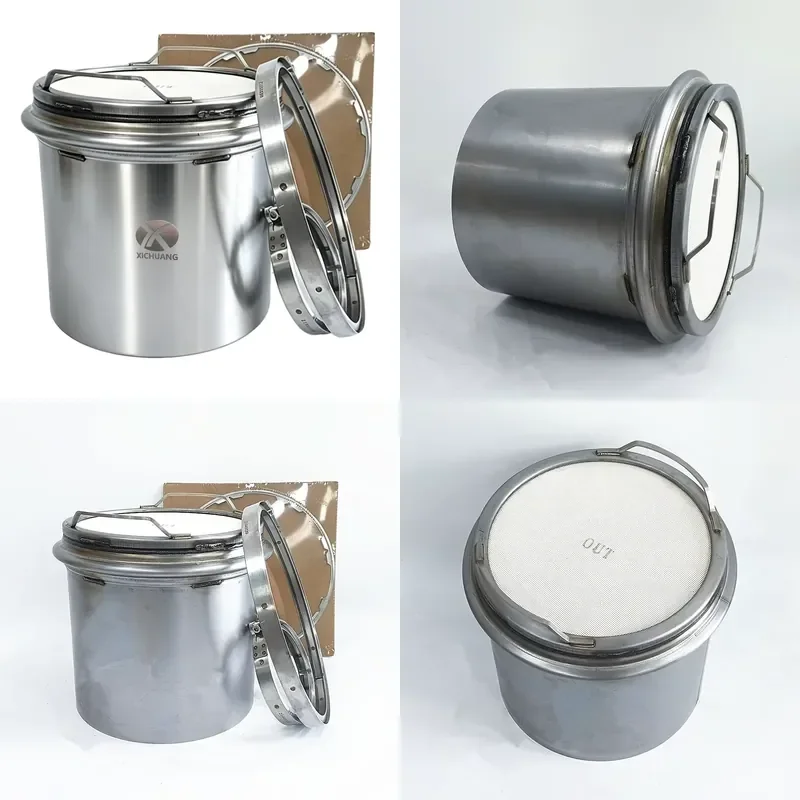for Houston Kit Systems UT Catalytic Converter 4 GW2 Honeycomb Catalyst for Truck Engine Components Model Actros XCOE