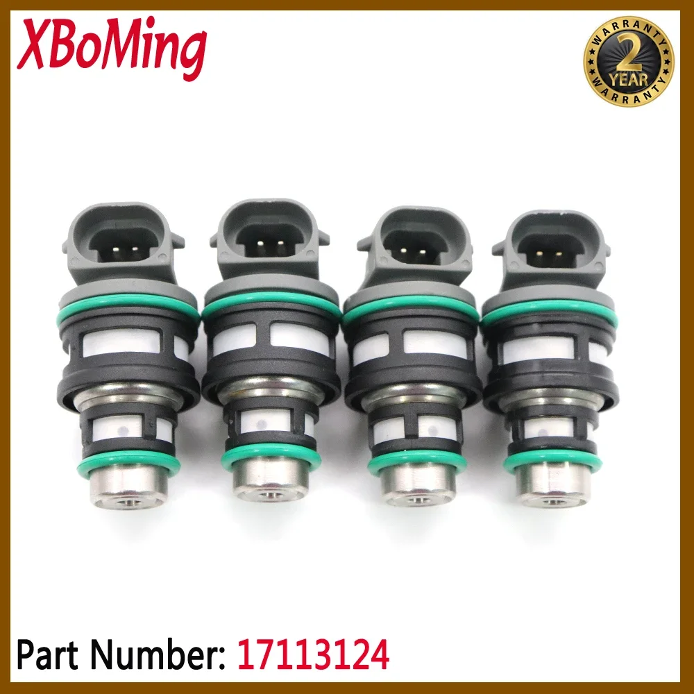 4PCS Car 17113124 Fuel Injectors For Chevrolet Cavalier Corsica Beretta S10 LLV Buick Century GMC Sonoma Pontiac Sunfire 2.2L