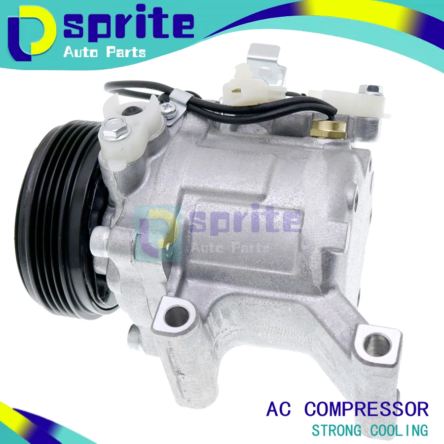 SV07C AC Compressor DCP49001 88310B1070 88320B1020 4471906622 4471906629 For Toyota Passo 1.0 1.3 For Daihatsu Terios SIRION