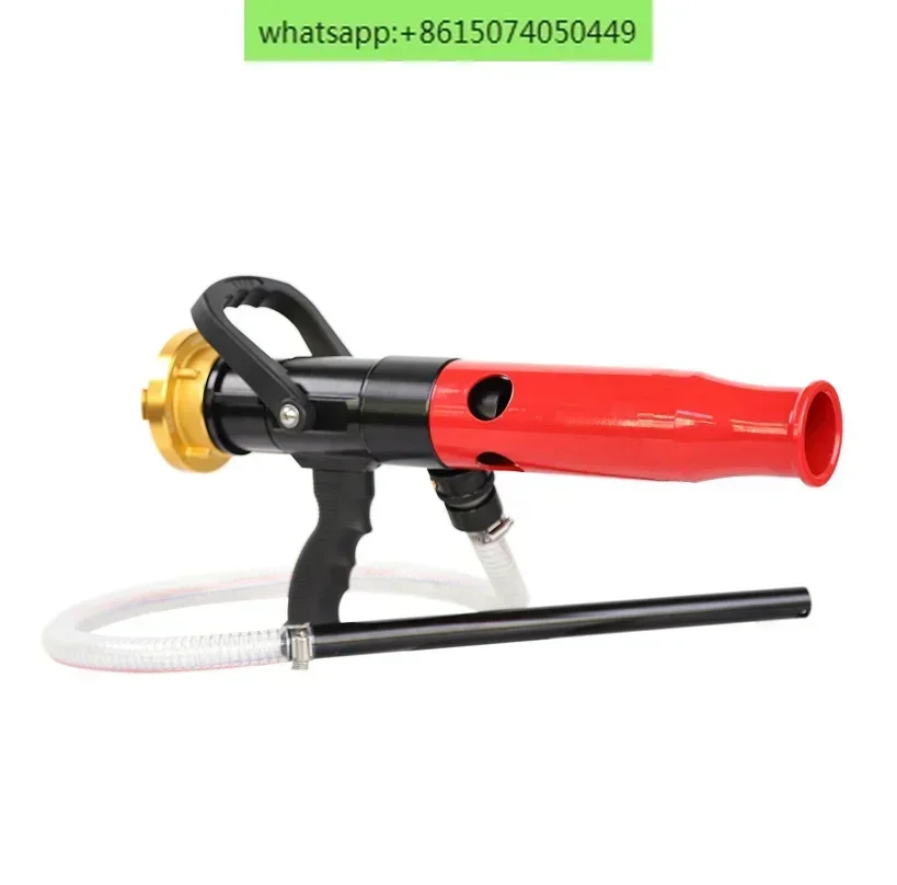 Quality self sauction air foam fire hose branch fire fighting water nozzle