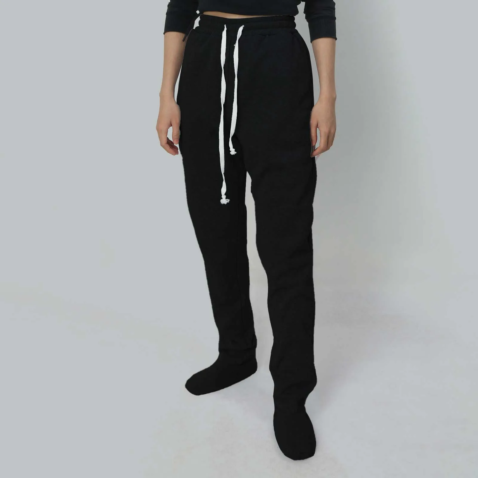 

Women Classic Pants High Waist Loose Fit Casual Trousers Street Wear Hip Hop New Design Sweat Pants