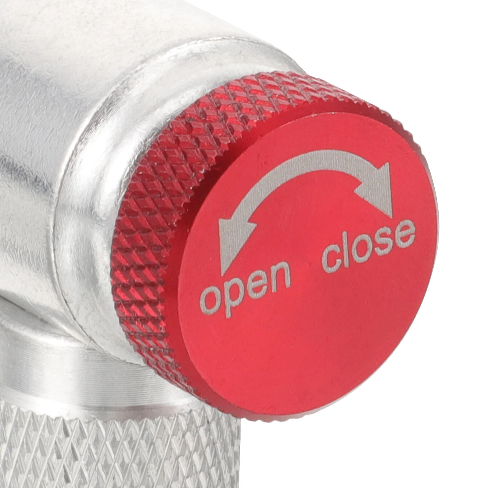 Bike Inflator Nozzle Fast Inflation Head Compact and Portable for Efficient Tire Filling on Multiple Bikes Fast Gas Nozzle