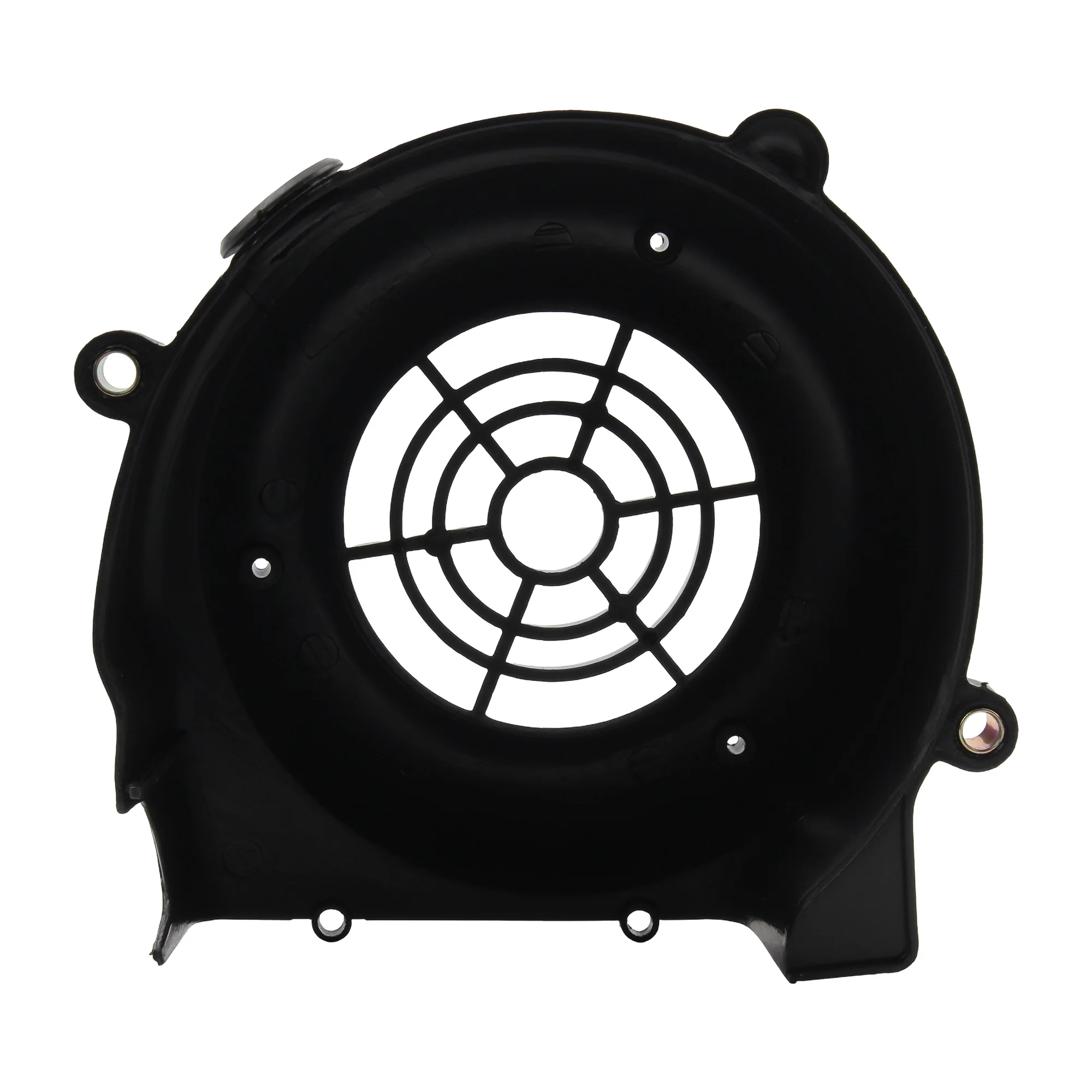Motorcycle Cooling Fan Cover Air Director Material Replacement for GY6 125cc 150cc 4-Stroke ATV Go Kart Moped Scooter