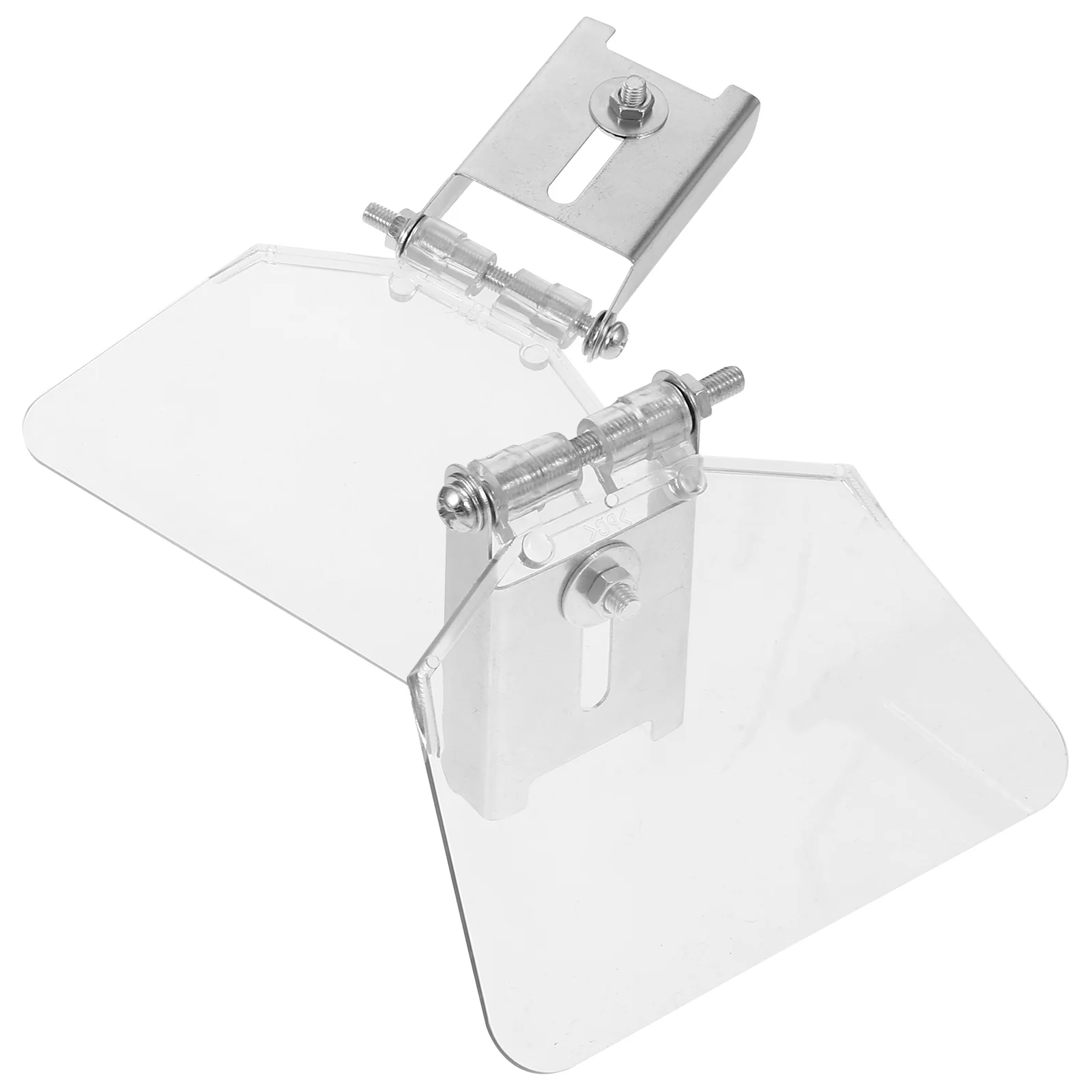 Bouclier oculaire de protection en plastique Transparent, 1 ensemble, couvercle de protection de puce de meuleuse d'établi, accessoires de remplacement pour la sécurité des outils