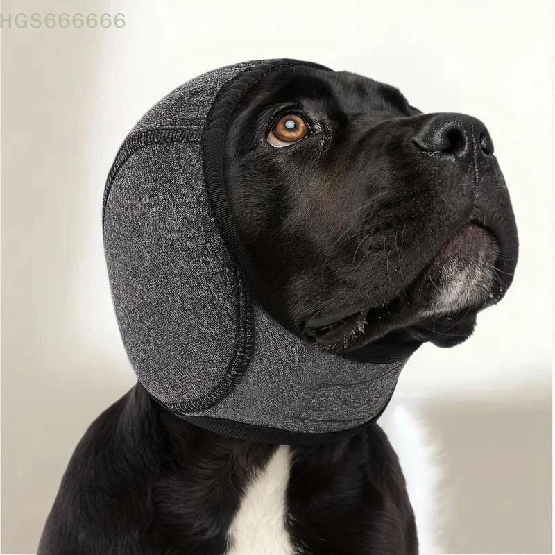 

Noise Reduction Dog Earmuff Protective Cover for Pet Soothing & Calming