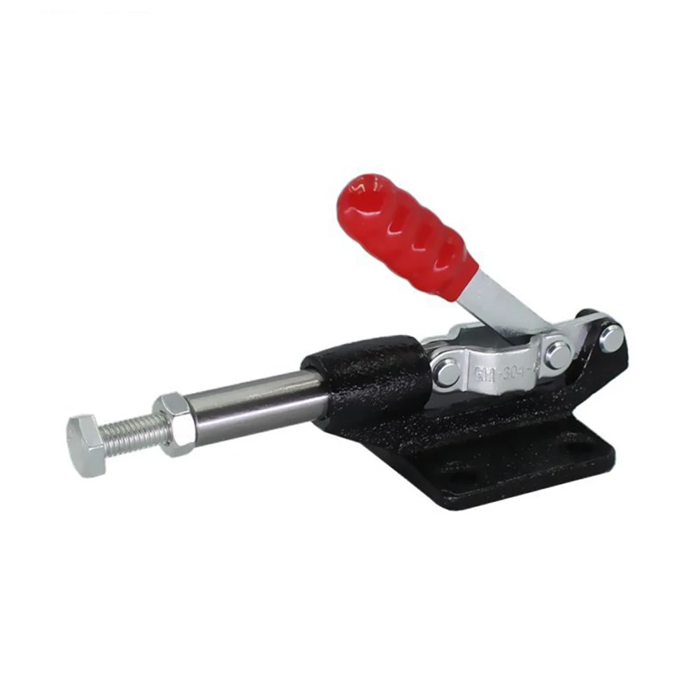 Быстросъемный рычажный зажим GH-304 500-800lb Противоскользящий вертикальный рычажный зажим деревообрабатывающие столярные Зажимные инструменты