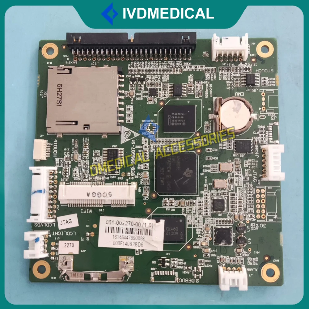 Original Mindray iMec6 iMec7 iMec8 iMec10 iMec12 Main Control Board CPU Board Motherboard 051-002270-00(1.0)