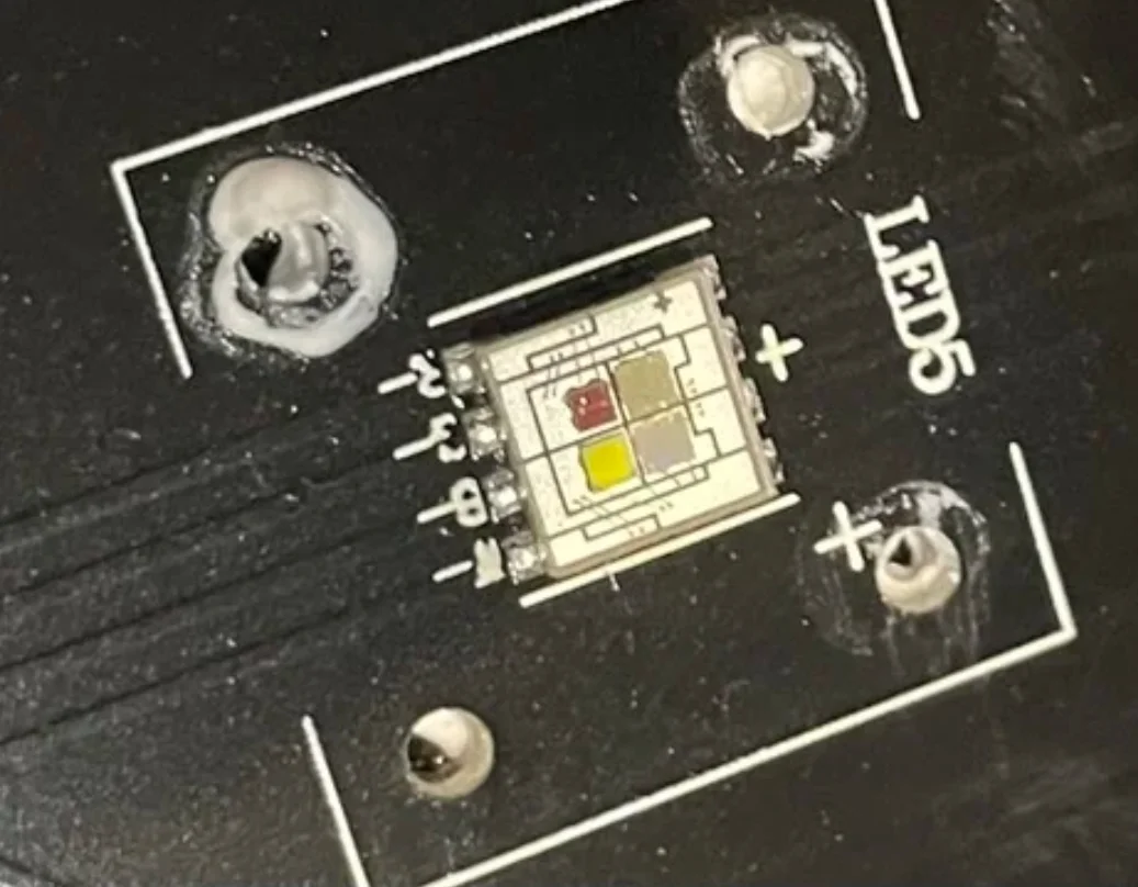 19x15 واط LED التكبير تتحرك رئيس الضوء YY_RF_119D_CREE_B لوحة لوحة LED