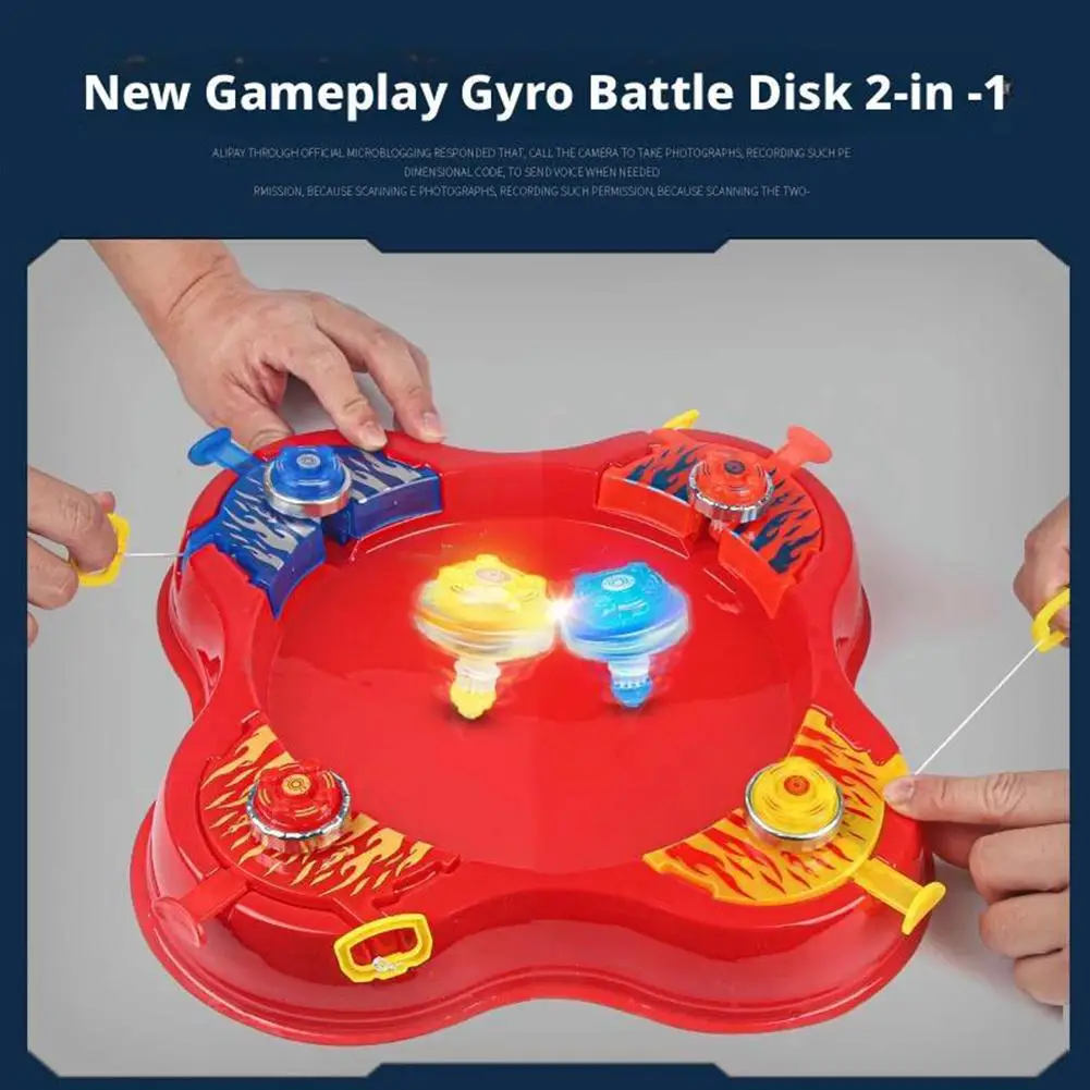 

Gyro Accessories Gyro Fighting Tops Gyro Multiplayer Kid Burst Plate Disk Round Battle Stadium Gyro Disk Gyr Z9p8