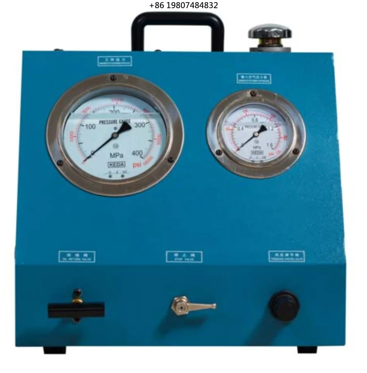 Durable Ultra High Pressure Air Pump 1500-2800BAR Portable Inflation Equipment for Industrial and Commercial Use