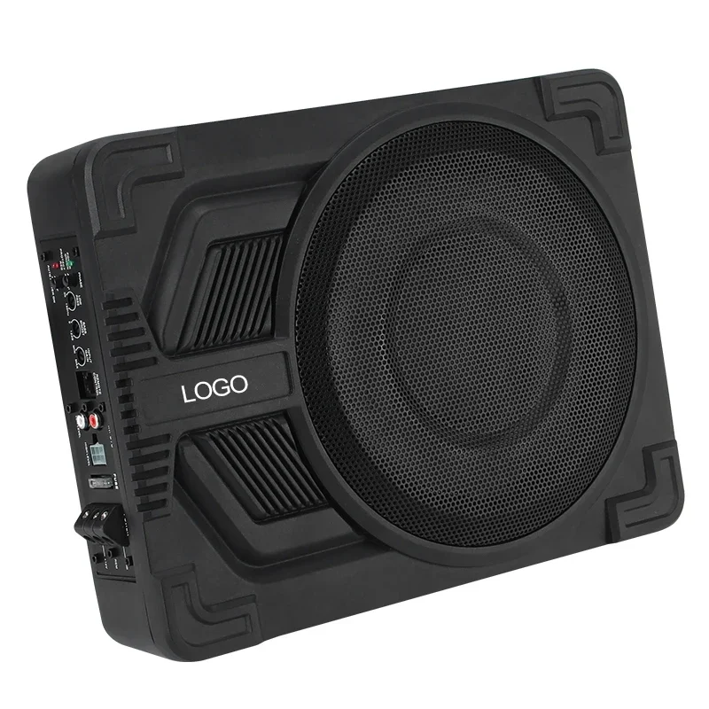 powered Car subwoofer korean car built in amplifier underseat subwoofer car 1000w subwoofer 10 inch in box made