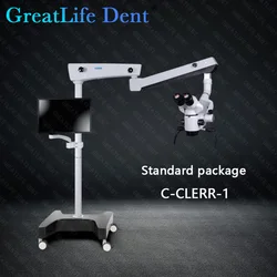 GreatLife Dent C-CLEAR-1 Deluxe Package Coxo Dental Operation Microscope Dental Microscope Surgical Operating Microscope