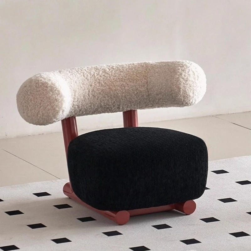 

Elegance Single Living Room Chairs Modern Reading Cozy Black Living Room Chairs Design Weird Sillones Modernos Furniture Home