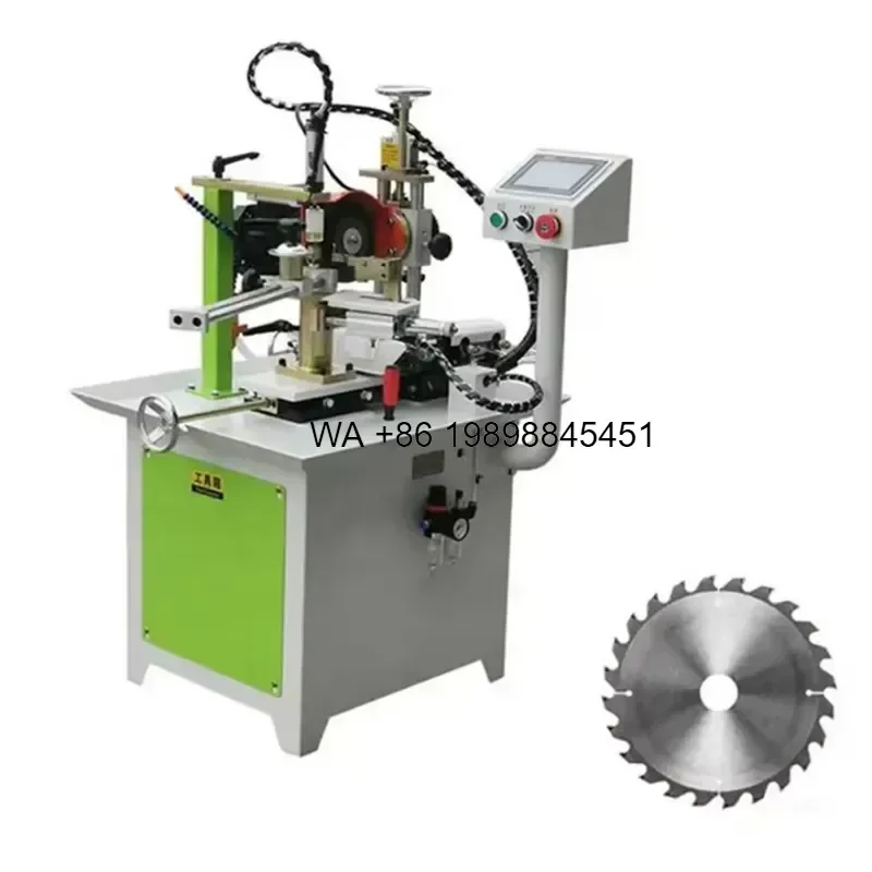 Wmwmnu High Precision Band Saw Blade Grinder for Carbide Band Saw Blade Sharpening