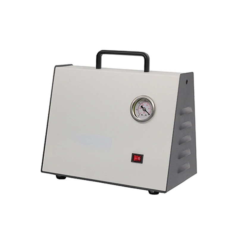 Oil-free diaphragm vacuum pump Negative pressure adjustable oil-free vacuum pump