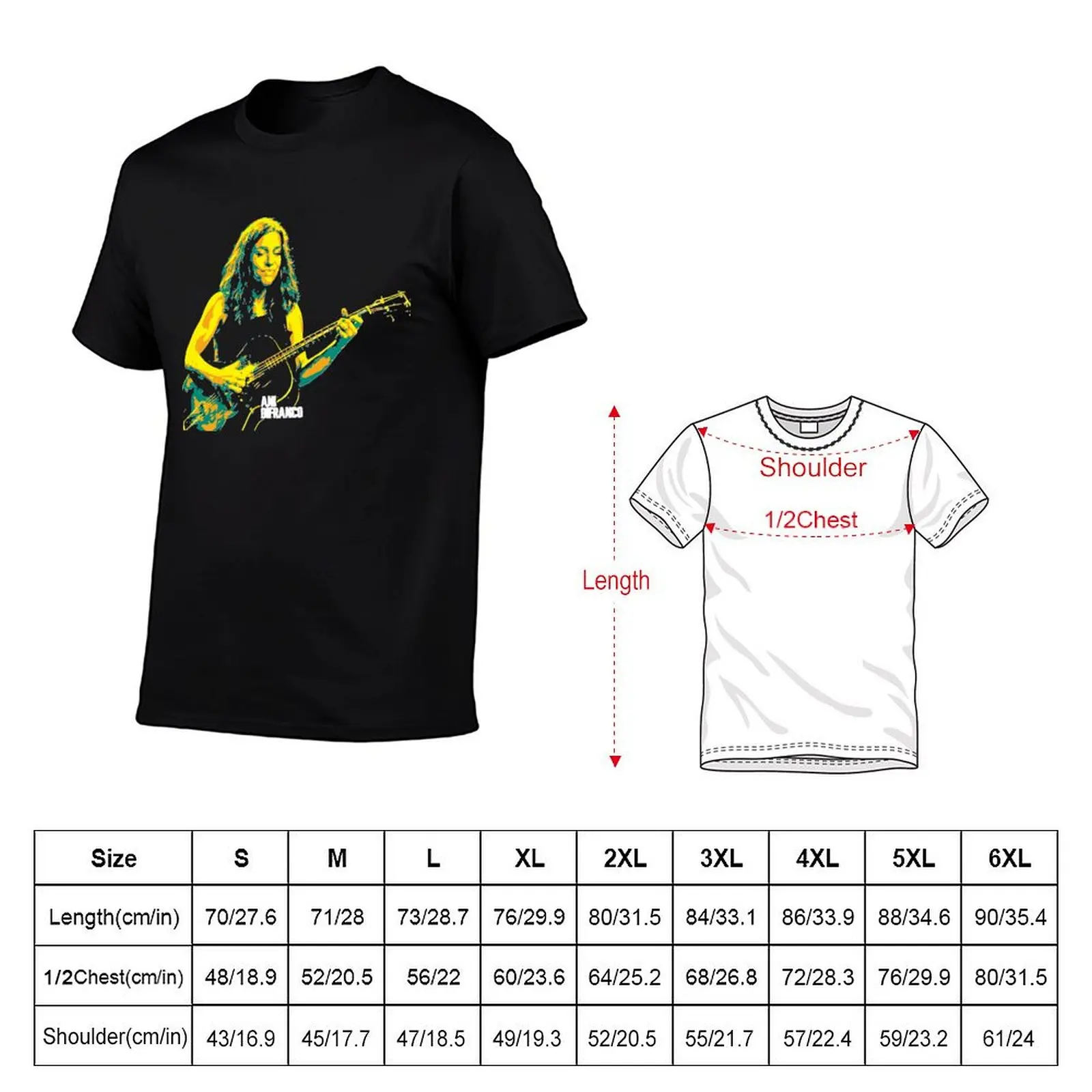 Ani DiFranco. Angela Maria. American singer-songwriter v2 Classic T-Shirt Quick Dry Outdoor Sports T-Shirt