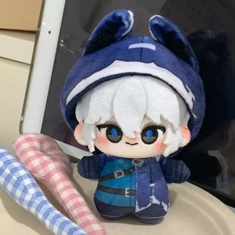 ตุ๊กตาผ้าพลัฌคอสเพลย์ Identity V ขนาด 10 ซม. อิธาควา นอร์ตัน แคมป์เบลล์ แจ็ค ไมค์ มอร์ตัน เอ็มม่า วูดส์ พวงกุญแจตุ๊กตาผ้าพลัฌสำหรับกระเป๋าเป้