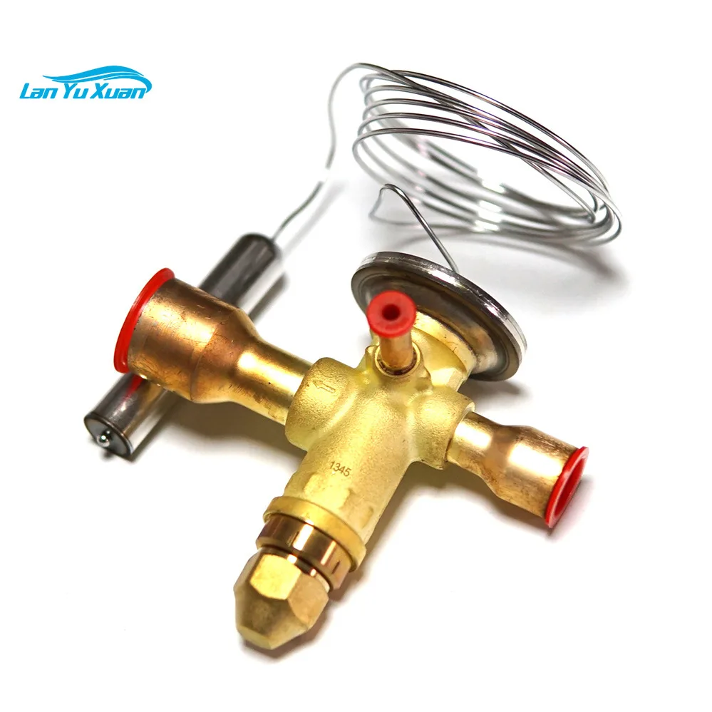 

TGE 4 067N6174 14Kw R404A Interface 16*22 Expansion Valve for HVAC Farm Industries Used for Heat Pump Compressor