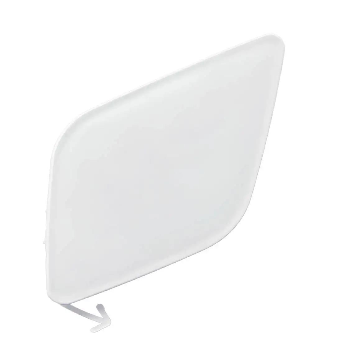 

5212776906 Front Right Bumper Tow Eye Hook Eye Cover Cap Lid Fit for Lexus UX300 UX200 UX250h 2018-2022 2023 Crystal White ABS