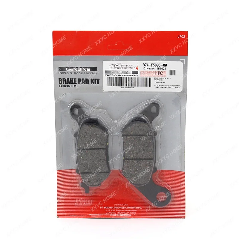 Roller Motorrad XMAX300 X-MAX300 Bremsbeläge vorne und hinten Scheibenbremsbeläge Bremsbeläge Original