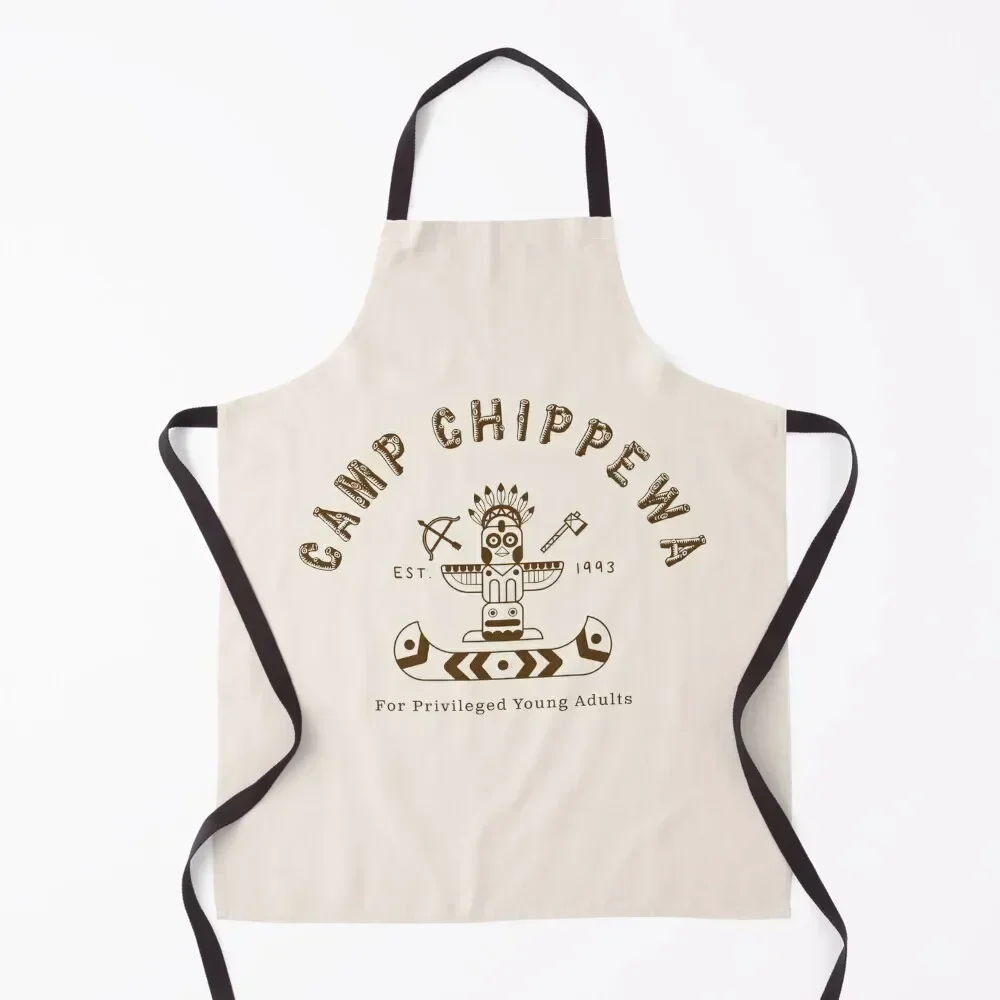 

Camp Chippewa Apron kitchen clothes for men Kitchen Things For Home christmas decoration painting Apron