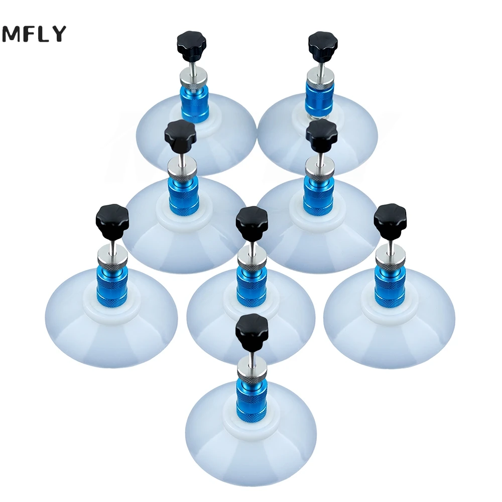 

8PCS Valve Type Suction Cup Assembly LCD TV Screen Suction Silicone Vacuum Repair Tool